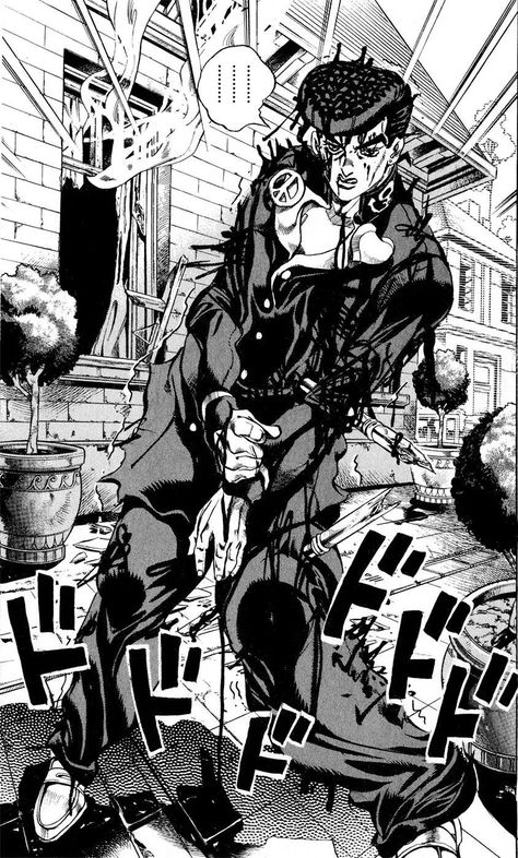 Manga JoJo's Bizarre Adventure part 4 Full Metal Alchemist Art, Josuke Higashikata, Monster Prom, Comic Layout, Bizarre Art, Jojo Parts, Adventure Aesthetic, Arte Cyberpunk, Manga Artist