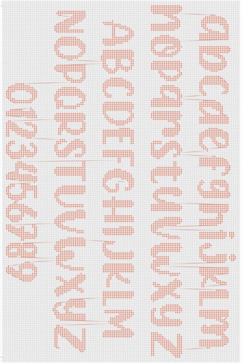 Alpha pattern #97250 | BraceletBook Alpha Pattern Numbers, Letters Alpha Pattern, Alpha Bracelet Pattern Letters, Cross Stitch Fonts Free Alphabet Charts, Alpha Patterns Letters, Alpha Pattern Fonts, Pixelated Alphabet, Alpha Pattern Alphabet, Needlepoint Letters