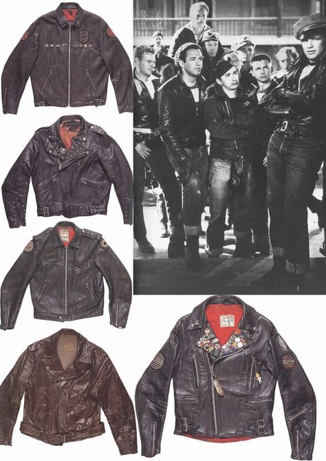 Vintage Biker Aesthetic, Male Fashion Design, Leather Motorcycle Jacket Outfit, Schott Perfecto, Mens Leather Jacket Vintage, Punk Leather Jacket, Vintage Biker Jacket, Vintage Leather Motorcycle Jacket, Johnny Rotten