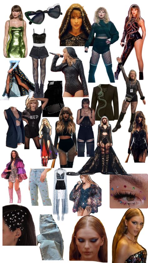 Eras Tour Outfits Winter, Taylor Reputation Era, Eras Tour Outfits Reputation, Reputation Era Outfits, Taylor Swift Reputation Era Outfits, Eras Tour Outfits, Swift Outfits, Eras Tour Outfit, Reputation Era