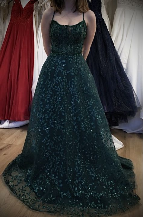 Prom Midsize, Dark Teal Formal Dress, Enchanted Forest Prom Dress, Forest Green Prom Dresses, Enchanted Forest Prom Dresses, Dark Teal Prom Dresses, Green Corset Prom Dress, Green Fantasy Dress, Forest Green Prom Dress