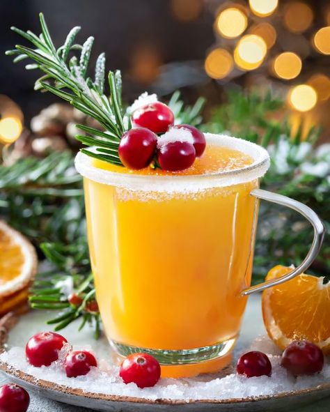 Christmas Morning Punch, Christmas Morning Traditions, Punch Christmas, Beverages Recipes, Opening Gifts, Cocktail Juice, Cranberry Cocktail, Winter Drinks, Fresh Cranberries