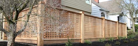 Woodway Square Square Trellis, Wooden Lattice, Lattice Panels, Wood Lattice, Lattice Screen, Cedar Paneling, Trellis Fence, Square Lattice, Cedar Garden