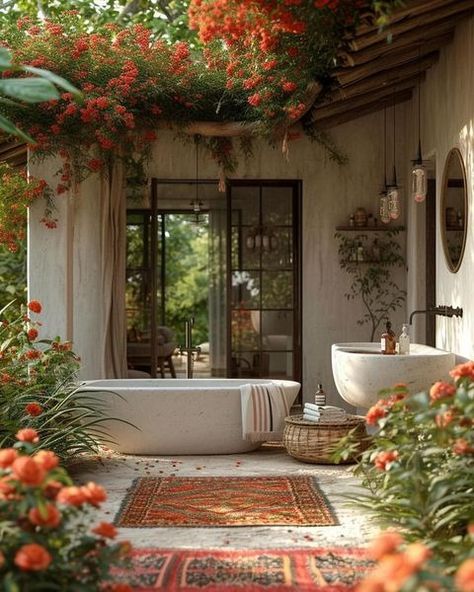 Modern Home Interior Design, Timeless Decor, Mediterranean Homes, Country House Decor, Spanish Style, Outdoor Rooms, Dream Home Design, Unique Home Decor, Best Interior