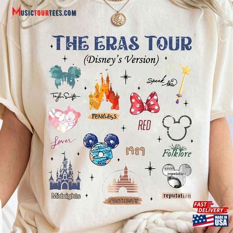 Disney The Eras Tour Shirt Mickey Era Retro Disneyland Castle Classic Hoodie Check more at https://musictourtees.com/product/disney-the-eras-tour-shirt-mickey-era-retro-disneyland-castle-classic-hoodie/ Retro Disneyland, Disney Eras, Eras Tour Shirt, Disneyland Castle, Disney Sweatshirt, Disney Version, Family Disney Trip, Disney Sweatshirts, Tour Shirt