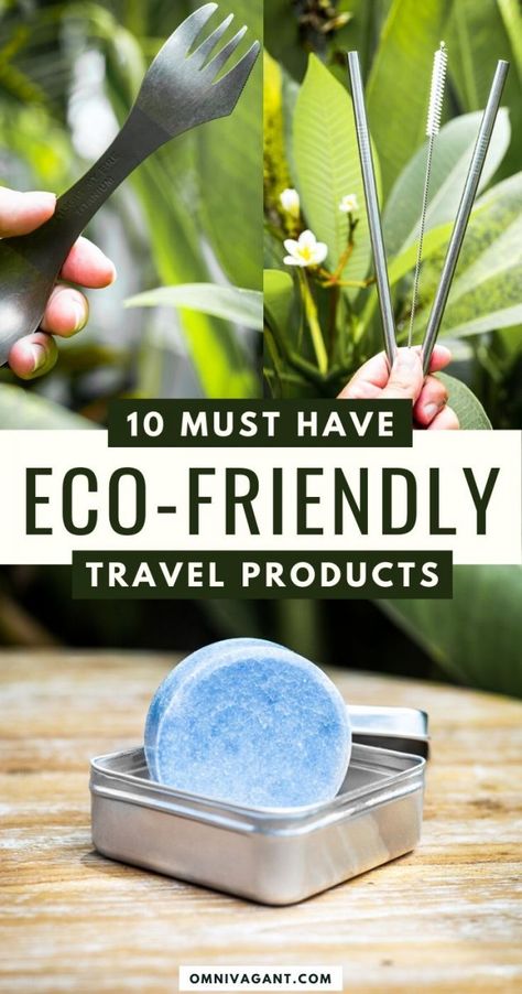 International Travel Essentials, Travel Essentials Men, Eco Travel, Green Travel, Travel Must Haves, Travel Essentials For Women, Travel Products, Eco Friendly Travel, Travel Kit