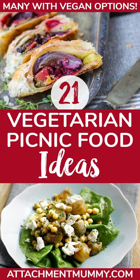 21 Vegetarian Picnic Food Ideas Veggie Picnic Food Ideas, Vegetarian Picnic Food, Vegan Picnic Food, Summer Picnic Recipes, Romantic Picnic Food, Vegetarian Picnic, Healthy Picnic Foods, Vegetarian Party Food, Vegan Picnic