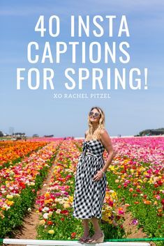 Outfit Instagram Captions, Spring Break Captions, Spring Captions, Flower Puns, Black Love Quotes, Youtube Ideas, Selfie Quotes, Spring Quotes, Instagram Quote