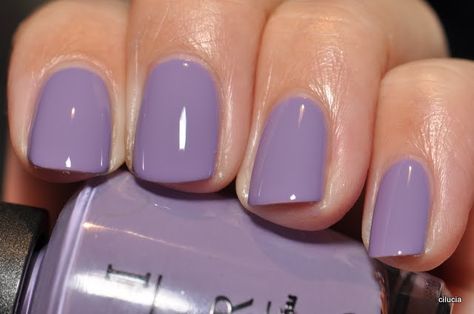 Opi Lavender Nail Polish, Opi Purple, Lavender Nail Polish, Nail Rings, Finger Paints, Opi Nail Colors, Lavender Nails, Nails Colors, Nails Polish