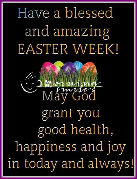 Easter Wish🥰🌈 💫ॐ.....z❤️NSpiceC🌶🦋18April2019~*💕 ⭐️ Easter Monday Blessings, Easter Monday Quotes, Easter Weekend Quotes, Inspirational Quotes God Scriptures, Blessed Easter Weekend, Monday Morning Prayer, Happy Celebrations, Happy Resurrection, Lent Season