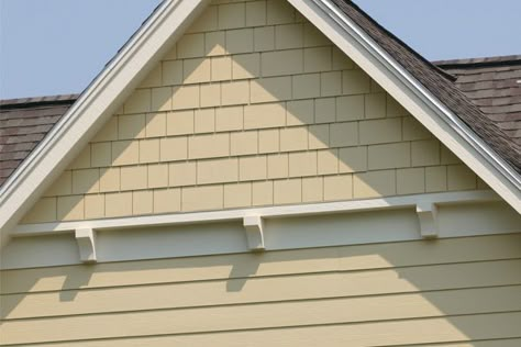 Gabled Pergola, Corbels Exterior, Column Wraps, House Trim, Cottage Exterior, Wood Corbels, House Siding, Farmhouse Porch, Beach Cottage Style