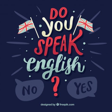 Do you speak english lettering background Free Vector English Learning Course, Lettering Background, Words In Different Languages, English Wallpaper, Hello Word, English Posters, Better English, Conversation Skills, Learn English Grammar