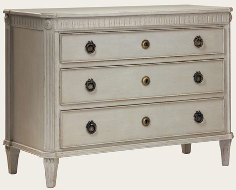 Chelsea Textiles, French Sideboard, Gustavian Furniture, Bedside Tables Nightstands, Cottage Style Home, Bathroom Remodel Shower, French Country House, Bedroom Night Stands, Faux Bamboo