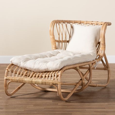 Bay Isle Home Serina Upholstered Chaise Lounge | Wayfair Rattan Chaise, Upholstered Chaise Lounge, Cozy Fall Bedroom, Upholstered Chaise, Fall Bedroom, Rattan Basket, Kitchen Themes, Unique Kitchen, Chaise Lounge Chair