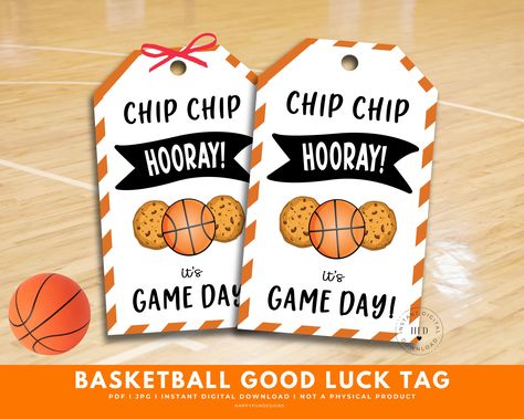 Basketball Game Day Treats, Basketball Theme Goodie Bags, Game Day Goodie Bags Basketball, Goodie Bags For Basketball Players, Basketball Snacks For Team Goodie Bags, Basketball Treats For Team, Basketball Team Snacks, Locker Posters, Basketball Snacks