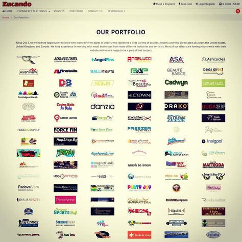 Our happy clients https://zucando.com/portfolio-page  #webdesign #webdeveloper #websitedesign #webdevelopment #webshop #ecommerce #developedbyzucando #webdesigner #websitedesigner #website Our Clients Page Design, Freelance Website, Unique Web Design, Freelance Web Design, Ecommerce Web Design, User Flow, Ecommerce Website Development, Professional Website Design, Portfolio Website Design