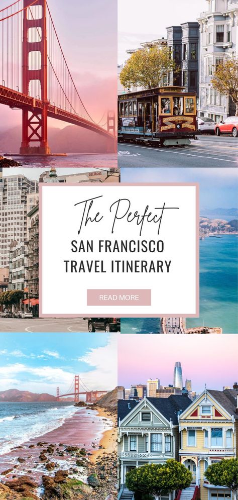 Plan the perfect San Francisco trip with our San Francisco travel guide and travel itinerary. California travel, San Francisco bucket list, things to do in San Francisco Things To Do In San Francisco, San Francisco Sights, San Francisco Bucket List, San Francisco Itinerary, San Francisco Travel Guide, California Travel Guide, Visit San Francisco, California National Parks, San Francisco Travel