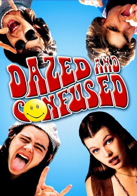 Dazed And Confused Movie, Teen Movies, I Love Cinema, Tv Series Online, Movie Poster Wall, 90s Movies, Movie Covers, Dazed And Confused, Film Tv