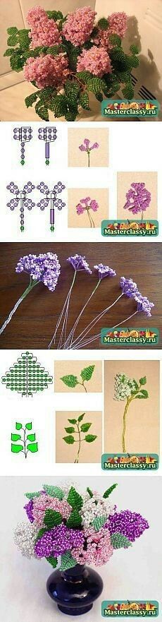 Beaded Trees, Diy Fleur, Bead Flowers, Beaded Flowers Patterns, Seed Bead Crafts, Seed Bead Flowers, French Beaded Flowers, Gladioli, French Flowers