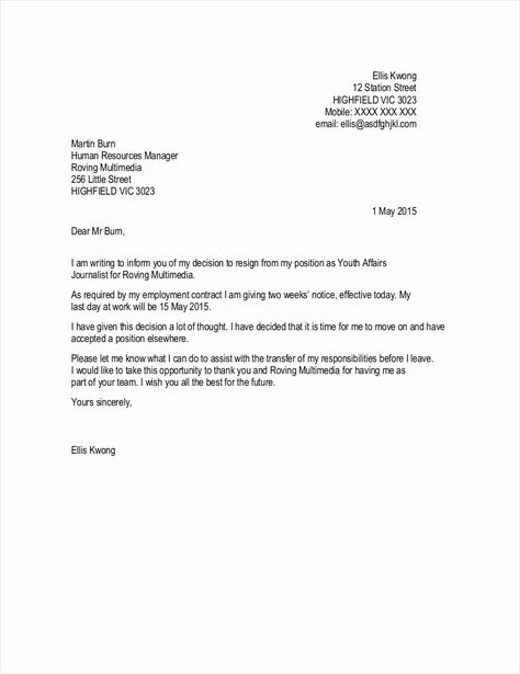 40 Professional Resignation Letter Template | Markmeckler Template Design Letter Of Interest Sample, Employee Resignation Letter, English Letter Writing, Professional Resignation Letter, Resignation Letter Format, Resignation Letter Template, Short Resignation Letter, Job Letter, Resignation Letter Sample