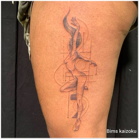 Er Tattoo, Dancer Tattoo, Dance Tattoo, Love Tattoo, Jazz Dance, Jazz Music, Simple Beauty, Tatting, Tattoo Ideas