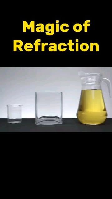 Glass Rendering, Science Magic Tricks, Science Experiments Kids Easy, Light Experiments, Amazing Science Experiments, Physics Lessons, Physics Experiments, Easy Magic Tricks, Education Facts