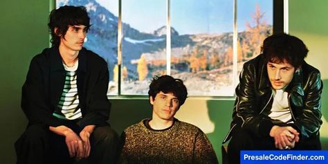 (Free) 18+ Wallows Presale Code 2025 Robin Y Steve, Model Interview, The Wallows, Cole Preston, Clay Jensen, Alexandra Palace, Posters To Print, Dylan Minnette, Vampire Weekend