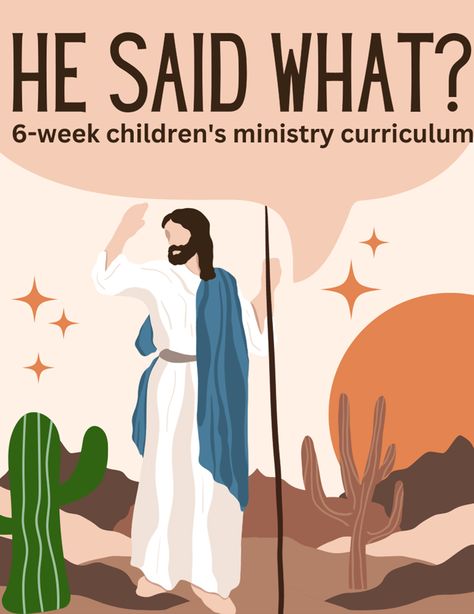 Sunday School Works – Resources and Encouragement for Sunday School Teachers Bible Curriculum For Kids, Bible Boot Camp, Christmas Sunday School Lessons, Free Sunday School Lessons, Fun Lesson Plans, Childrens Ministry Curriculum, Sunday School Curriculum, New Testament Bible, Sunday School Teacher