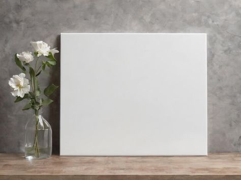 Canvas mockup white blank canvas in art ... | Premium Psd #Freepik #psd #white-canvas #white-blank-canvas-photoshop #a-empty-white-blank-canvas #a-mockup-white-blank-canvas Canvas Mockup, White Blank, Blank Canvas, White Canvas, Art Room, Graphic Resources, Mockup, Canvas Art, Photoshop