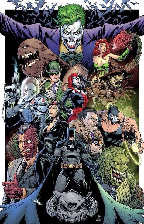 Batman Rogues, Batman Bruce Wayne, Batman Villains, Batman Vs Joker, Gotham Villains, Batman Tattoo, Joker Artwork, Batman Pictures, Dc Comics Wallpaper