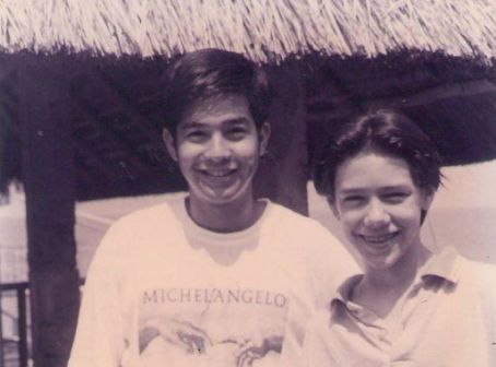 Gimik 90s Rico Yan, Patrick Garcia 90s, 90s Philippines, Patrick Garcia, Rico Yan, 90s Actors, 90s Teen, Mr Perfect, Mens Haircuts Short