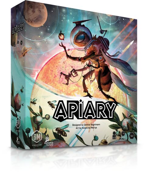 Apiary Design, Solitaire Games, Strategy Board Games, Building Games, Green Cards, Strategy Games, Space Travel, Card Envelopes, Trading Cards Game