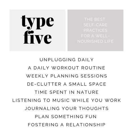 Health Tips for Enneagram Type Five - Simple Roots Enneagram Five, Type 5 Enneagram, Enneagram Type One, Mind Relaxing, Enneagram 4, Work Tips, Daily Exercise Routines, Enneagram Types, Health App