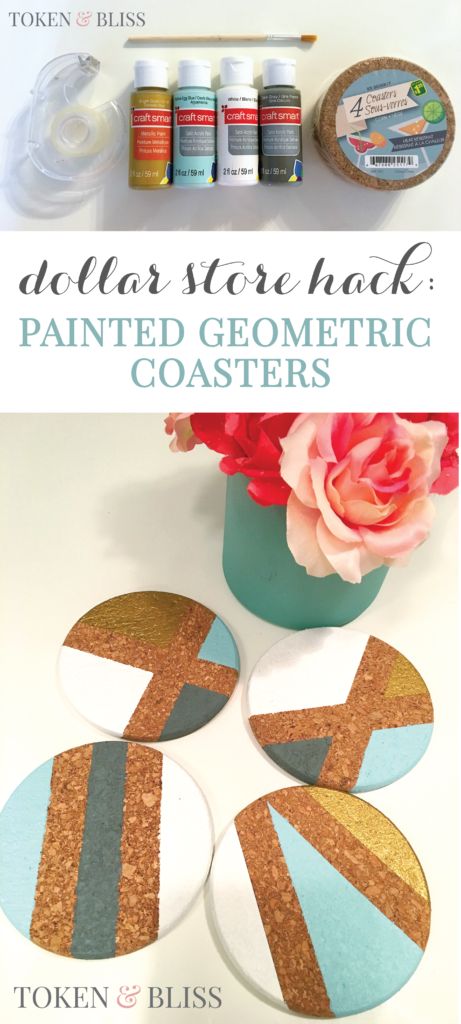 Happy Monday everyone! Today I would like to present you with my first DIY blog post… FINALLY! I saw some super cheap cork coasters at my local Dollarama last week and, realizing that my coasters were old and gross, I decided to buy some new ones and attempt to make them look less Dollar Store-esque.… Galaxy Birthday, Geometric Coaster, Dollar Store Hacks, Pinterest Diy Crafts, Mason Jar Crafts Diy, Pinterest Diy, Diy Coasters, Crafts To Make And Sell, Cork Coasters