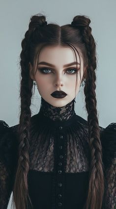 Witch Halloween Costume Make Up, Halloween Hairstyles Ideas, Witch Halloween Hairstyles, Witch Costumes For Women Ideas, Witch Make Up Halloween Aesthetic, Witchy Hair Styles, Everyday Witch Outfits, Halloween Costumes Women Witch, Halloween Witch Makeup Looks