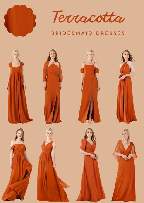 Bridesmaid Dresses Velvet, Bridesmaid Dress Shades, Terracotta Bridesmaid Dresses, Revelry Bridesmaid Dresses, Braids Maid Dresses, Revelry Bridesmaid, Black Tie Dress Wedding, Mix Match Bridesmaids, Customizable Wedding Dress