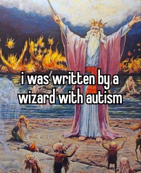 Zaza Wizard Meme, Wizard Memes Funny, Cool Wizard Art, Wizard Pfp, Wizard Quotes, Wizard Posting, Wizard Oc, Wizard Core, Whimsical Wizard