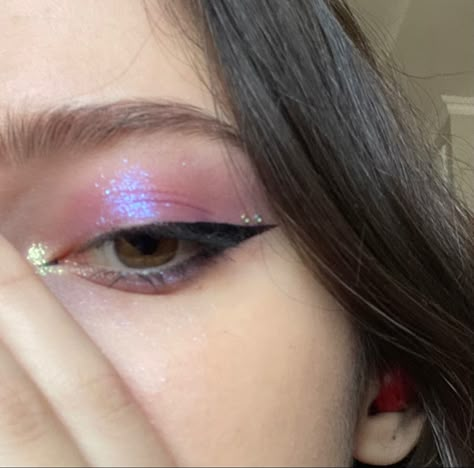 Huetopian Dream, Euphoria Style, Makeup Themes, Glitter Makeup Looks, Make Up Inspo, Makeup Eye Looks, Glamour Makeup, Pat Mcgrath, Makeup Obsession