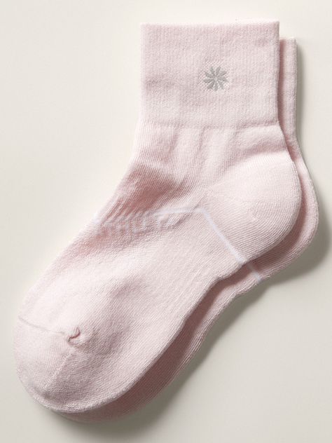 Athleta Everyday Quarter Crew Sock Nike Socks Women, Hat Aesthetic, Quarter Socks, Chill Fits, Crew Sock, Pink Girly Things, Compression Socks, Cute Socks, Socks And Tights