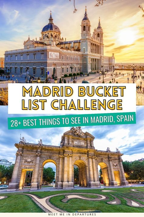 Discover the top 28+ things to do in Madrid for every traveller! 

Madrid things to do | Madrid things to see | Madrid what to see | Madrid what to do | Madrid what to visit | Madrid travel guide | Madrid bucket list challenge | Madrid travel bucket list | Madrid Spain bucket list | bucket list Madrid | things to do in Madrid Spain | places to see in Madrid | must see Madrid | must see things in Madrid | Madrid itinerary #Madrid Things To Do In Madrid Spain Top 10, Madrid Must See, Madrid Travel Guide, Madrid Bucket List, Places To Visit In Madrid, Madrid Itinerary, Bucket List Challenge, Spain Bucket List, Visit Madrid