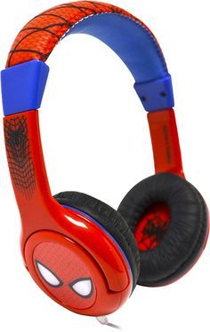 Spider Man Headphones, Spider Man Toys, The Amazing Spiderman 2, Headphones White, Growing Child, Spiderman Kids, Ultimate Spider Man, Paw Patrol Toys, White Headphones