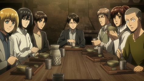 Levi Historia, Levi Squad, Connie Springer, Attack On Titan Aesthetic, Survey Corps, Attack On Titan Funny, Attack On Titan Season, Titans Anime, Ciel Phantomhive