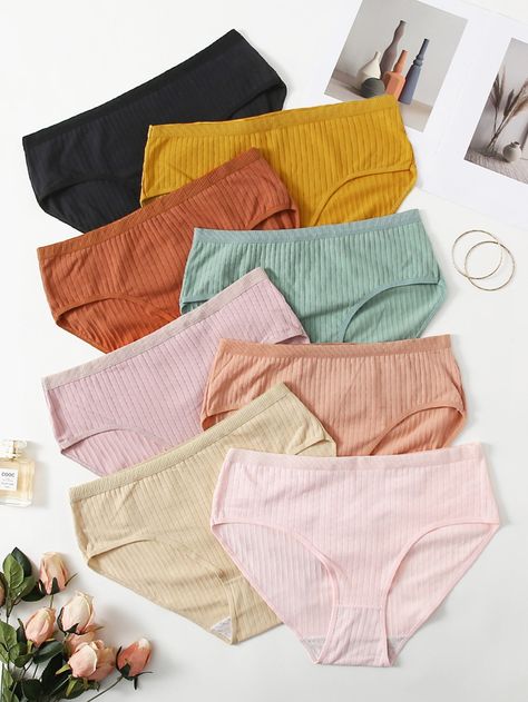 Multicolor Simple   Cotton Plain Sets Embellished Slight Stretch  Women Plus Intimates Cute Themes, Lingerie Photos, Bra And Panty Sets, Women Clothing Boutique, Trendy Fashion Women, Clothes Collection, Dream Clothes, Simple Patterns, Amazing Products