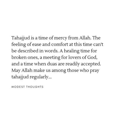 Tahajjud Quotes, 3am Quotes, Islamic Tweets, Ramadan Bujo, Tahajjud Prayer, Islamic Motivation, Beautiful Reminders, Oh Allah, Best Quran Quotes