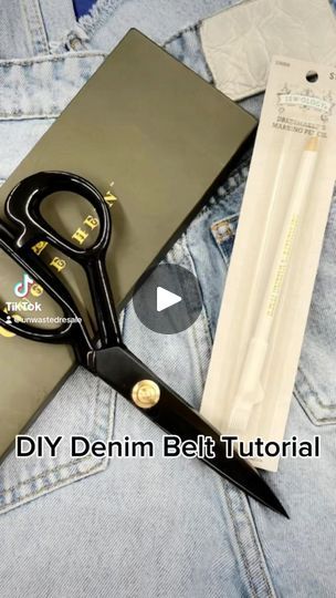 24K views · 2.3K reactions | REPOST: DIY Denim Belt Tutorial

Here you go. Hope this helps.  I wanna see some belts! ❤️❤️❤️

#unwastedresale #diy #diycrafts #denimbelt #handmadeclothing #denim | Bengela Holmes Belt Tutorial, Belt Diy, Diy Denim, Denim Belt, Denim Crafts, Denim Diy, Instagram Repost, Handmade Clothes, New Friends