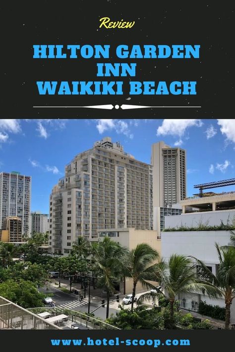 If you have deep pockets for your Hawaii vacation, finding a well-situated hotel isn’t a problem, but when you’ve got to keep an eye on the bottom line – yet still want a great location and nice amenities – affordable luxury travelers turn to the Hilton Garden Inn Waikiki Beach. Hotel Suite Design, Las Vegas Luxury Hotels, Waikiki Hotels, Waikiki Hawaii, Hotel Suite Luxury, Hilton Garden Inn, Waikiki Beach, Hawaii Vacation, Pack Your Bags