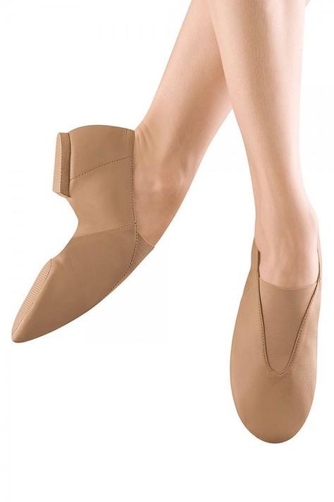 Tan Jazz Shoes, Dance Essentials, Alvin Ailey, Dance Stuff, Dance Women, Jazz Shoes, Shoe Crafts, Elastic Top, Royal Ballet