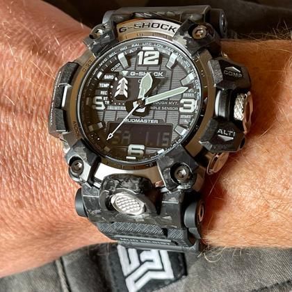 Image of the Casio G-Shock GWG-2000-1A1 Plastic Grey 61.2mm 2023 watch, showcasing its rugged design and durability. Gwg 2000, G Shock Watch, Casio G Shock Watches, Casio Vintage, G Shock Watches, Casio G Shock, Gshock Watch, G Shock, Outdoor Adventure