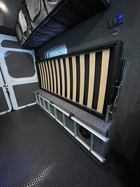 Van Murphy Bed, Fold Up Bunk Beds Camper, Folding Bunk Beds Camper, Folding Bed, Van Life Murphy Bed, Camper Van Fold Out Bed, Campervan Folding Bed, Removable Bed For Van, Enclosed Trailer Fold Up Bed