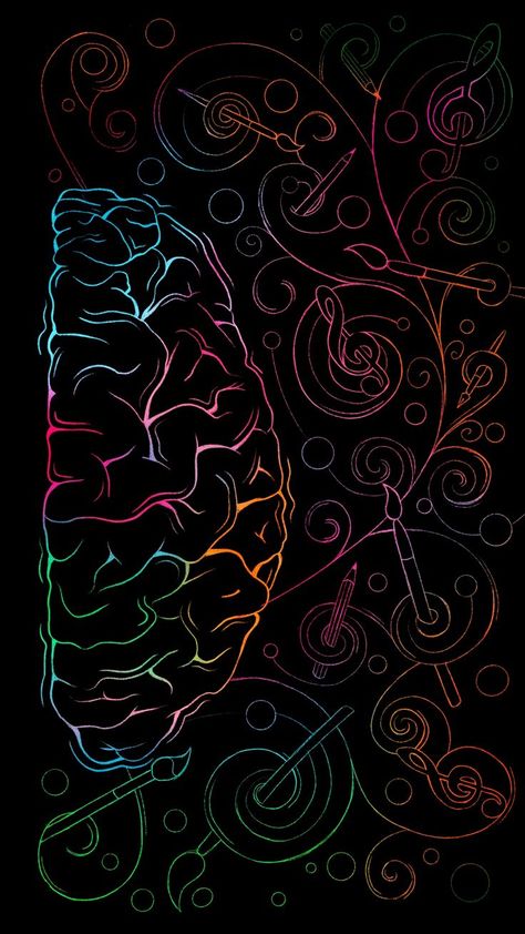 MuchaTseBle | Papel de parede pintura, Papel de parede nerd, Foto da monalisa Brain Wallpaper Aesthetic, Wallpaper Iphone Graphic, Art Wallpaper Dark, Pad Wallpaper, Neurology Art, Medical Wallpaper, Biology Art, Mandala Wallpaper, Wallpaper Dark